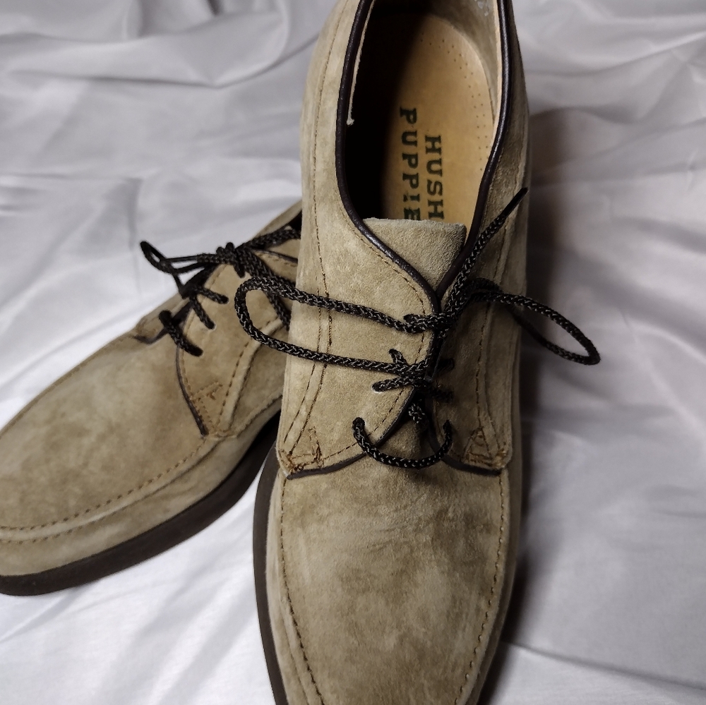 Hush Puppies Tan Duke II Loafers Mens Size 7